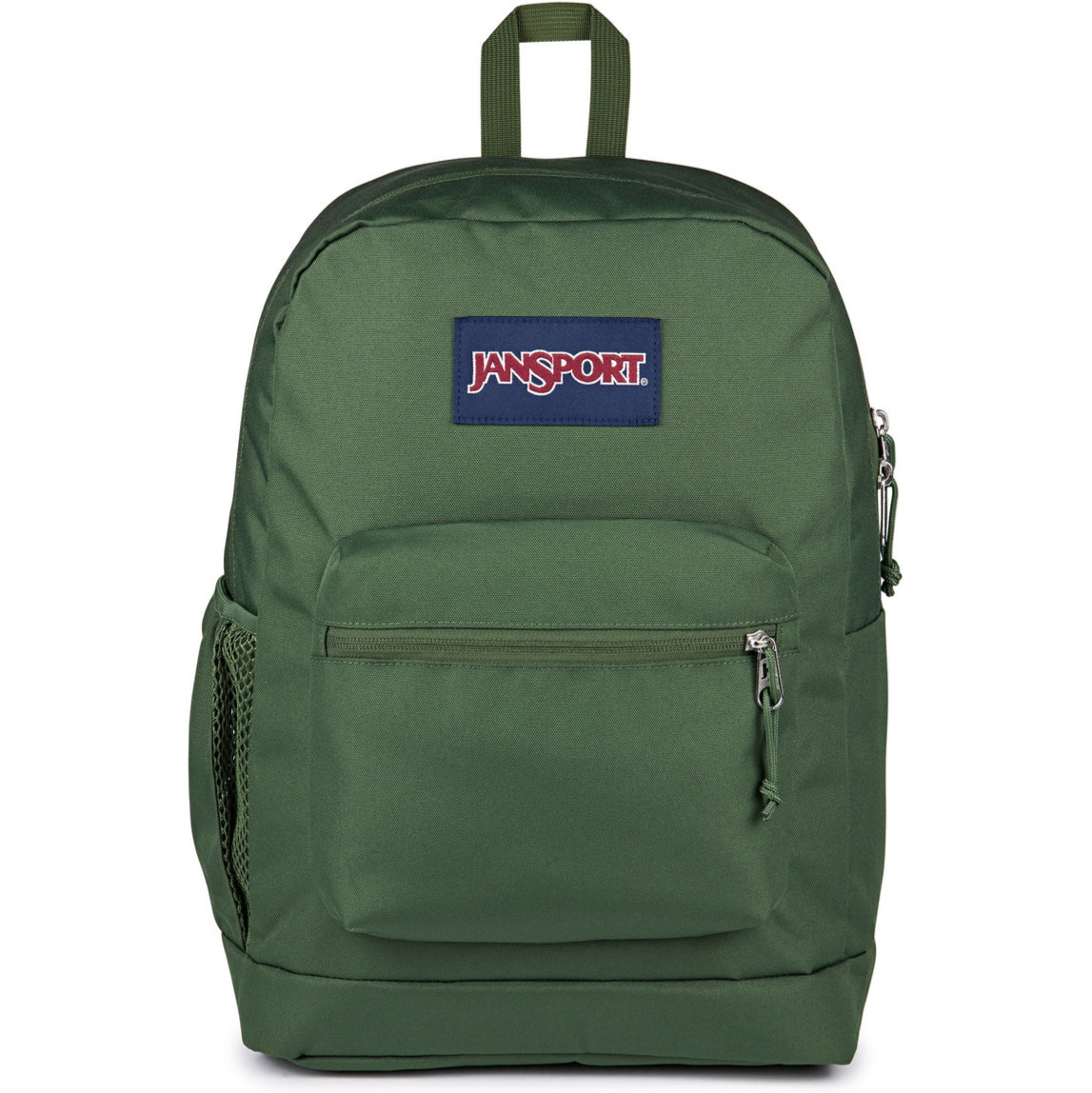 2026 Jansport Cross Town Plus Backpack EK0A5BLB2T31 - Cargo Green